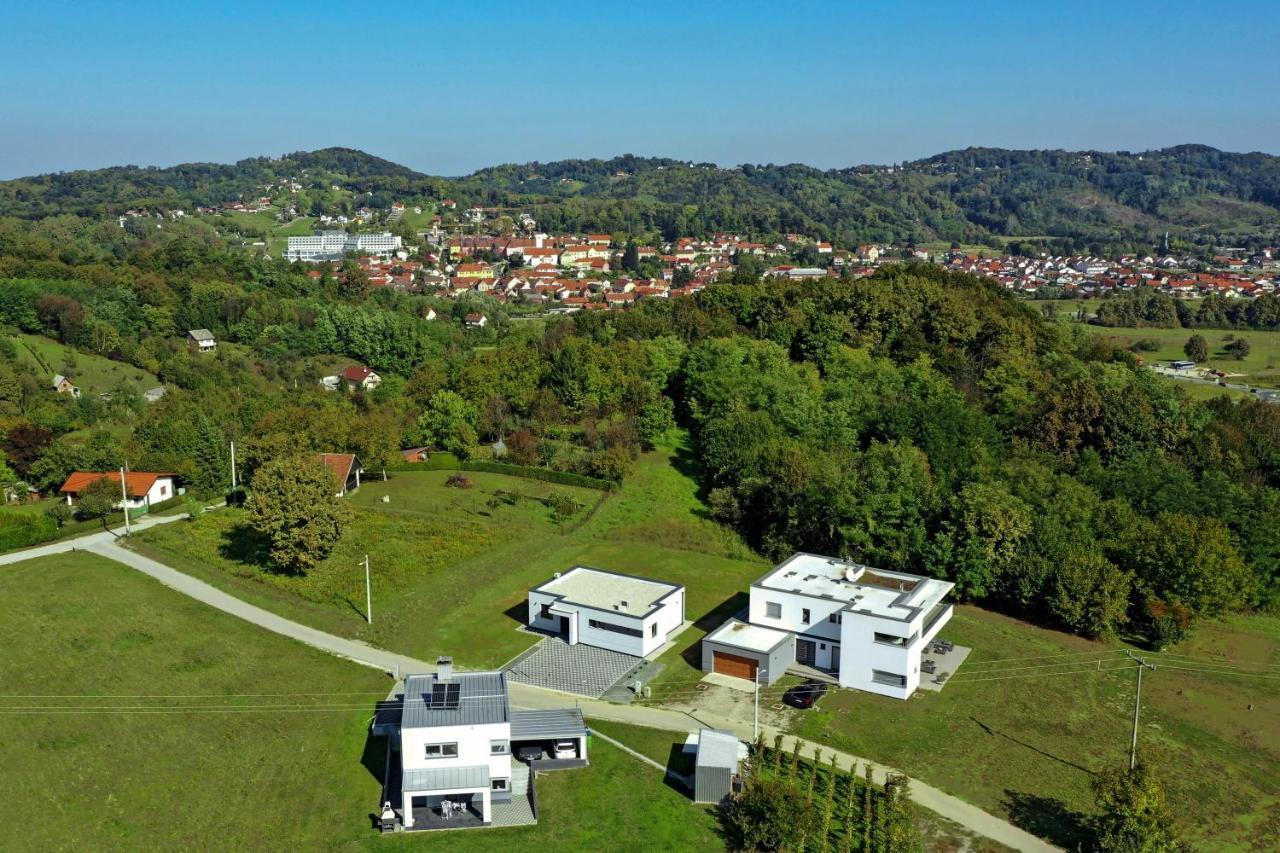 K Relax Place, Varazdinske Toplice, Modern Home With Sauna, Jacuzzi, Wifi エクステリア 写真
