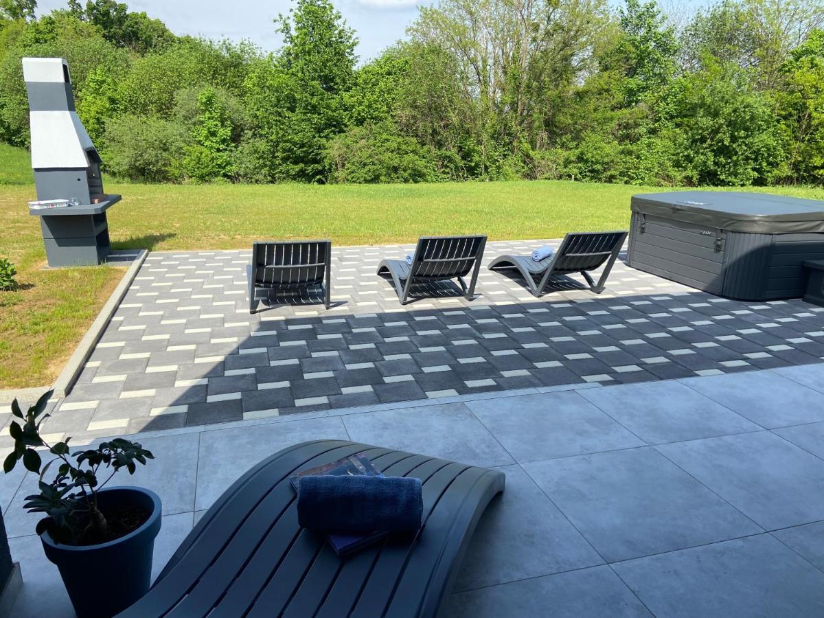 K Relax Place, Varazdinske Toplice, Modern Home With Sauna, Jacuzzi, Wifi エクステリア 写真