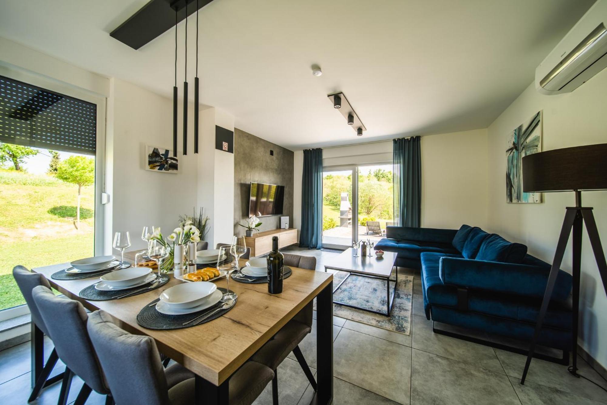K Relax Place, Varazdinske Toplice, Modern Home With Sauna, Jacuzzi, Wifi エクステリア 写真
